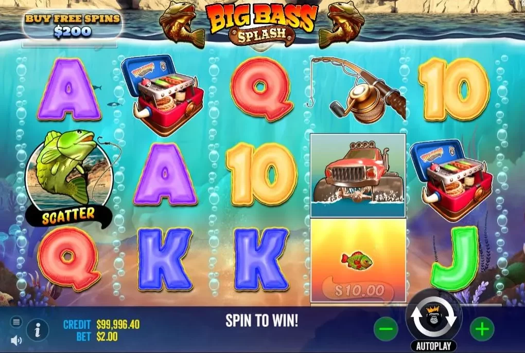 Big Bass Splash Rtp